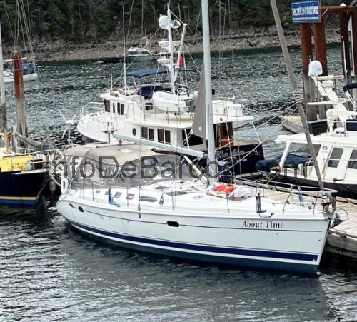 Hunter 466 opinión y ficha técnica